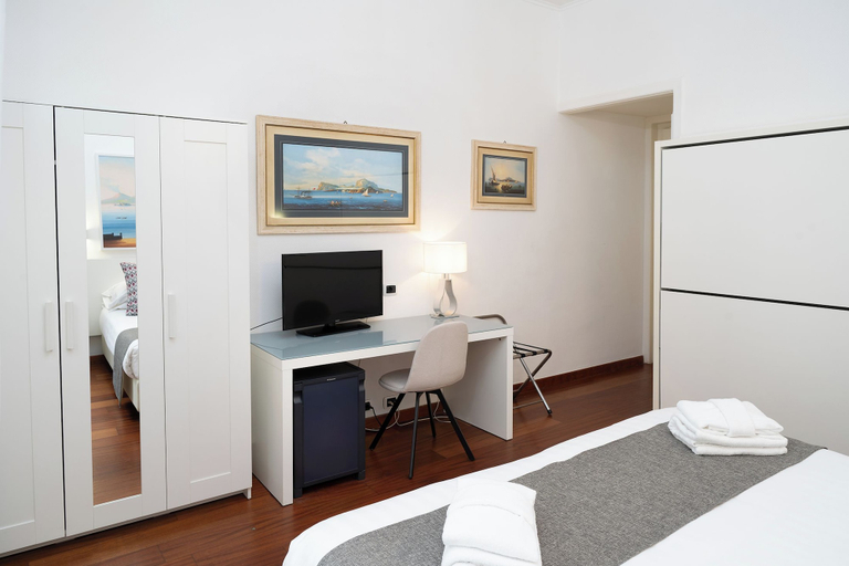 Bedroom 4, Rex Lifestyle Hotel, Napoli