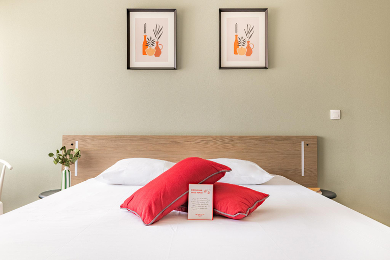 Bedroom 3, Appart'City Confort Mulhouse, Haut-Rhin