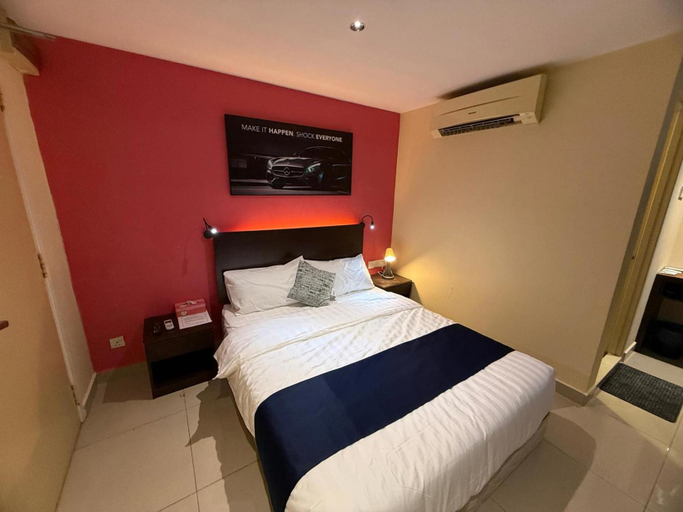 Bedroom 3, Hotel Crystal Villa, Hulu Langat
