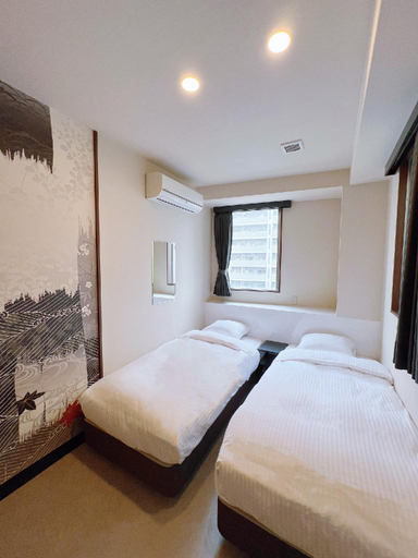 Bedroom 3, Arashi Hotel Namba, Osaka