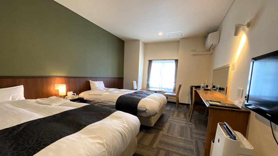 Bedroom 3, La Campagne Hotel Fukagawa, Fukagawa