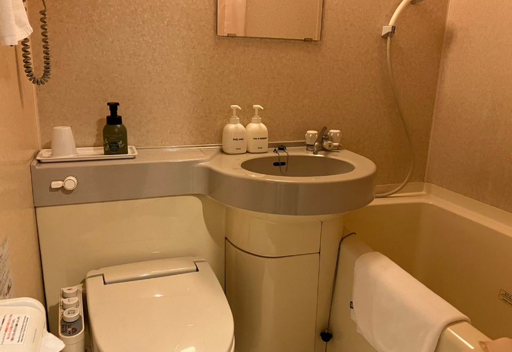 Bathroom 3, Hotel Kakegawa Hills, Kakegawa
