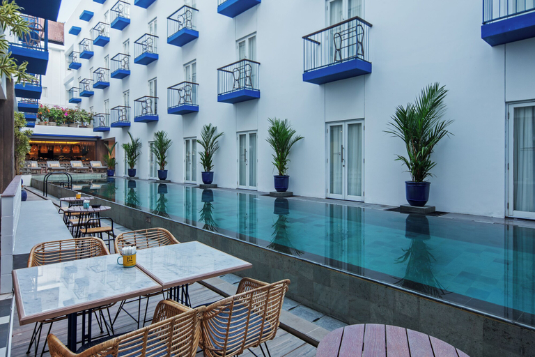 Sport & Beauty 5, Kampi Hotel Legian, Badung