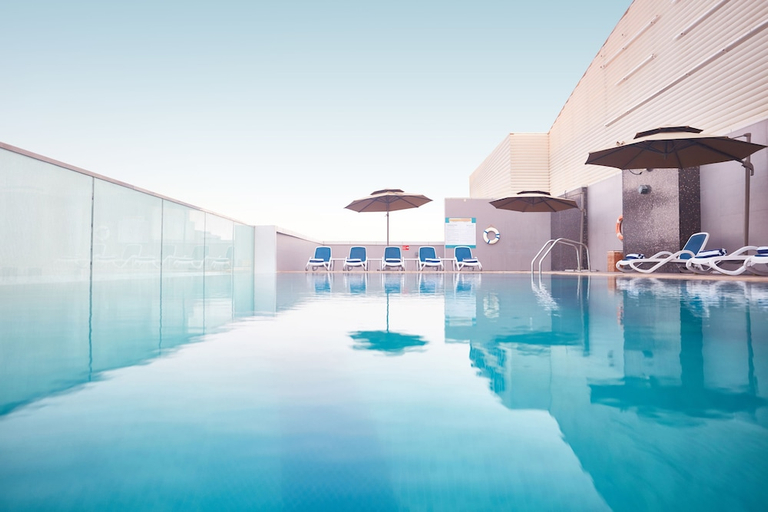 Sport & Beauty 2, Treppan Hotel & Suites by Fakhruddin, Dubai