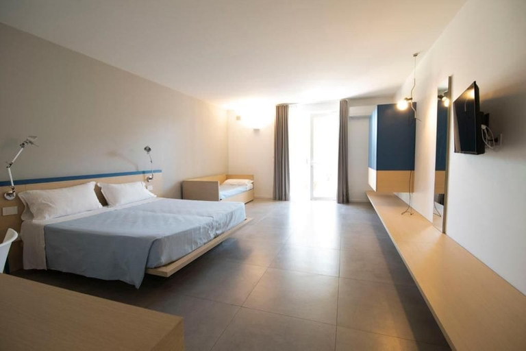 Bedroom 5, Hotel Bacino Grande, Lecce