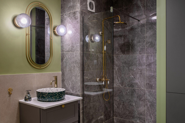Bathroom 3, Palace of the Parliament Rainforrest 1BR, Municipiul Bucuresti