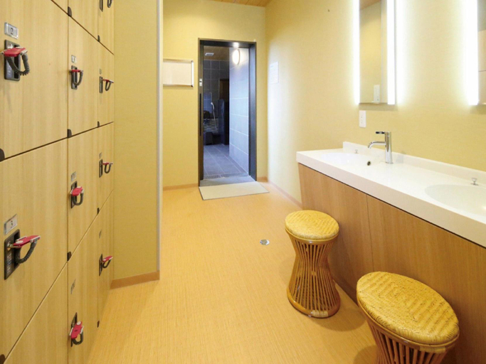 Bathroom, AB Hotel Hikone, Hikone