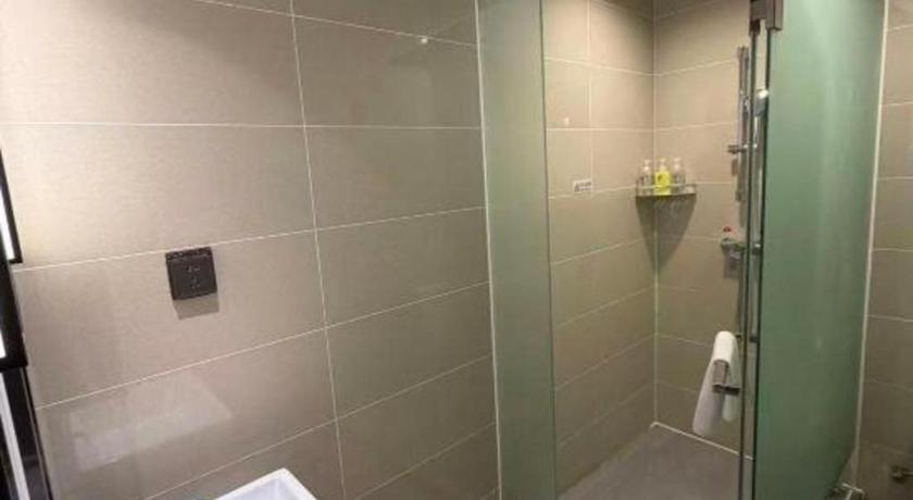 Bathroom 3, Echarm Hotel Beijing Yizhuangrong Dongjie Metro, Beijing