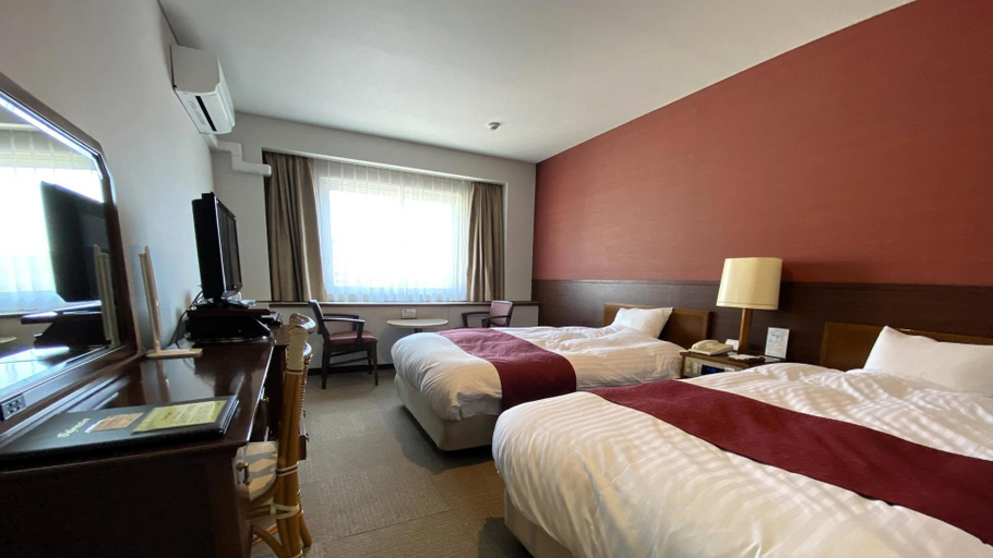 Bedroom 4, La Campagne Hotel Fukagawa, Fukagawa