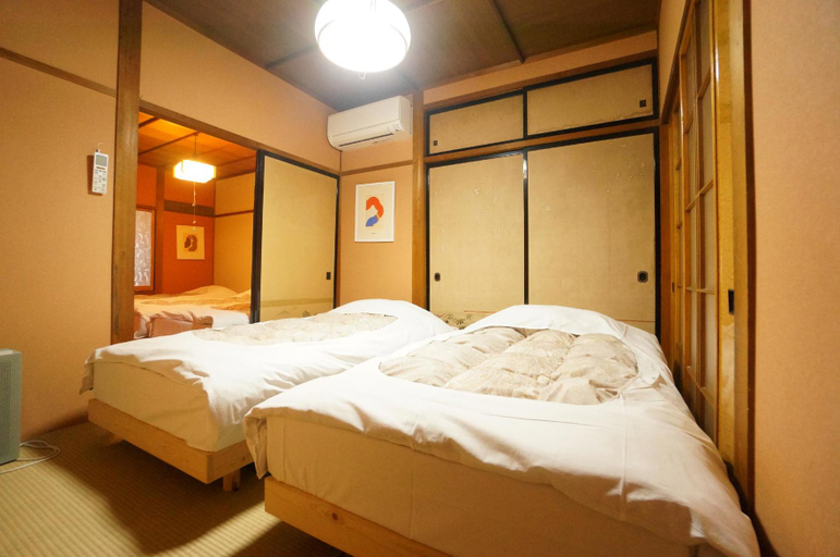 Bedroom 4, Momiji Takayama, Takayama