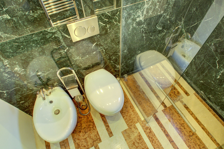 Bathroom 5, Biennale Terrace, Venezia
