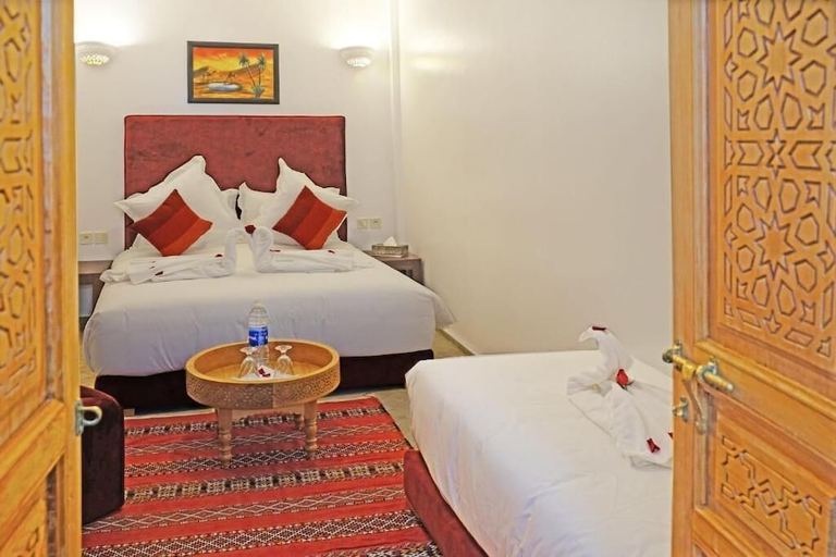 Bedroom 3, riad zanouba, Marrakech