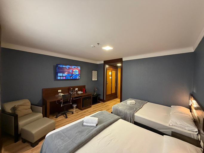 Bedroom 2, Aeroporto Hotel Congonhas UH-114, São Paulo