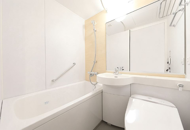 Bathroom 4, VIA INN HAKATAGUCHI EKIMAE - JR WEST GROUP, Fukuoka