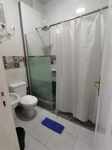 Bathroom 4, Rezeiky Hotel And Camp Luxor, Luxor