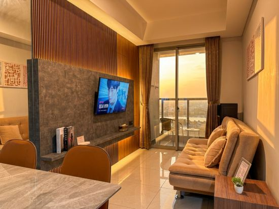 Others 3, Gold Coast PIK Sea View Apartments by Luma Casa, Jakarta Utara