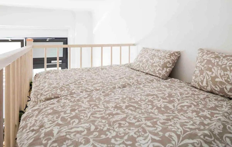 Bedroom 2, Feels like Home Apartment for 8 Guests, Berlin
