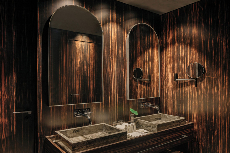 Bathroom 5, Hotel Bagues a Small Luxury Hotels of the World, Barcelona
