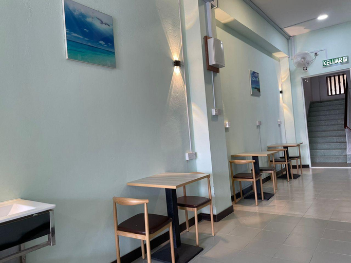 Public Area 2, MONAlisa Guest House, Semporna