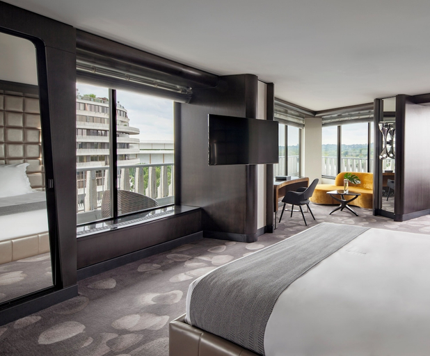 Bedroom 3, The Watergate Hotel, Washington D.C.