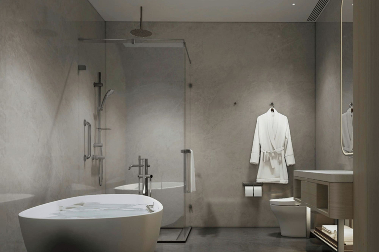 Bathroom 5, Courtyard by Marriott Kuala Lumpur City Centre, Kuala Lumpur