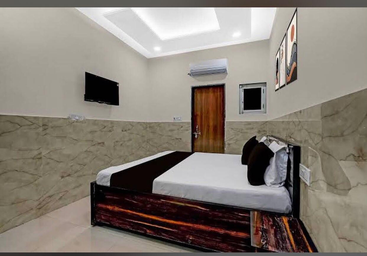 Bedroom 1, Krishnam , Mathura