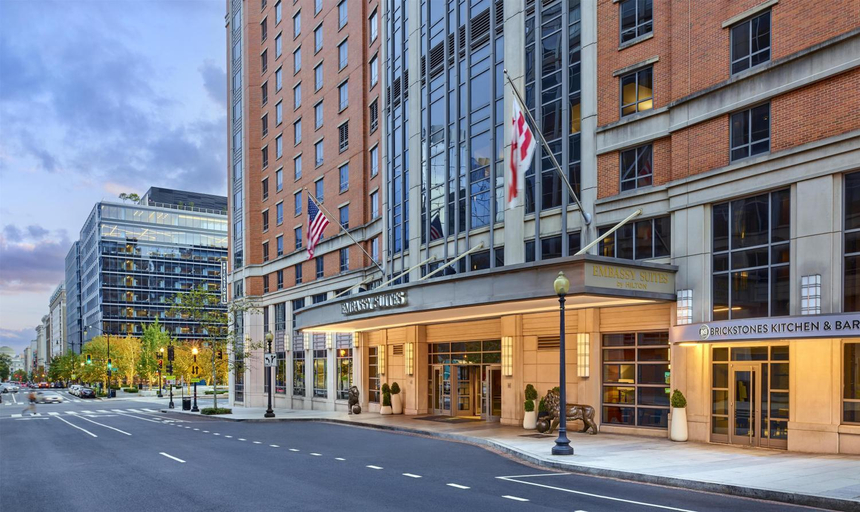 Exterior & Views 1, Embassy Suites by Hilton Washington DC Convention Center, Washington D.C.