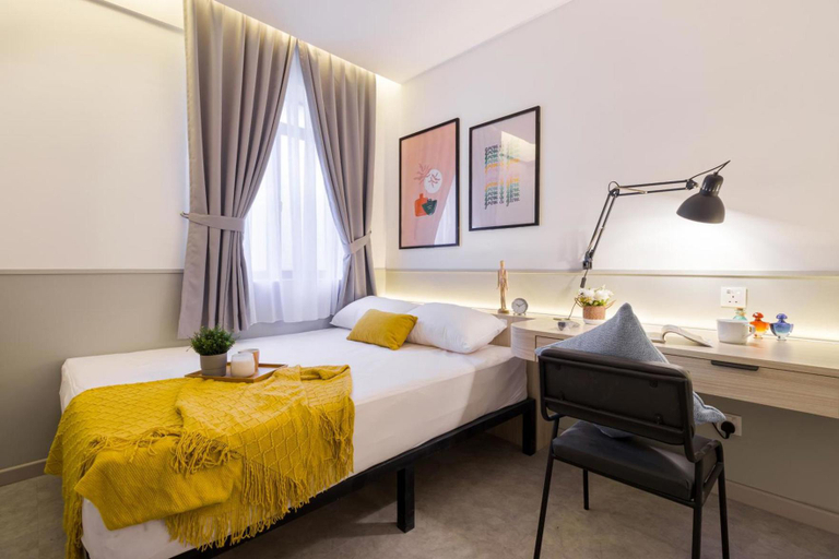 Bedroom 2, Upstairs Downstairs Co living Bukit Bintang, Kuala Lumpur