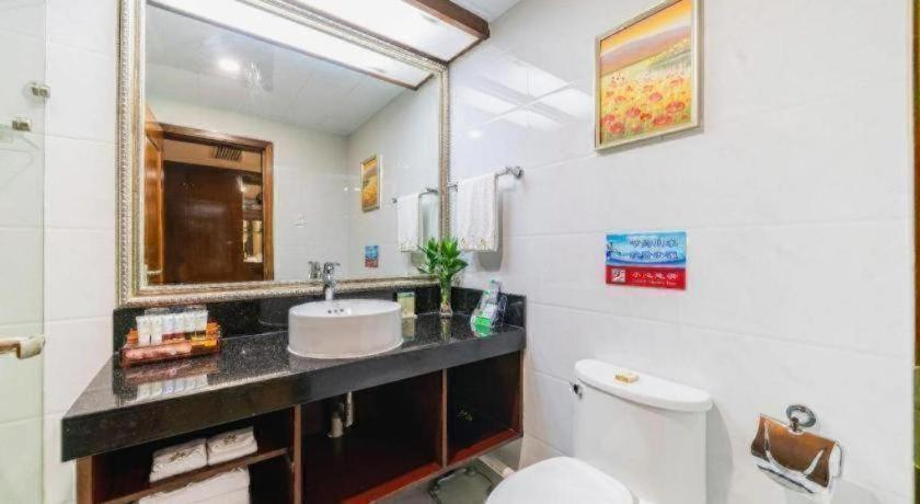 Bathroom, Liyuan Hotel, Shenzhen