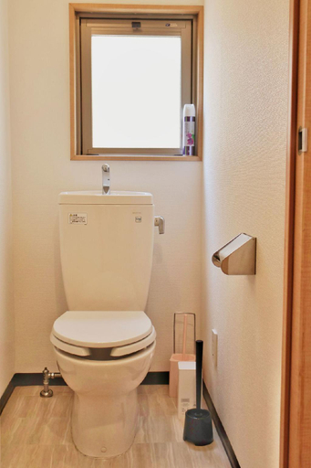 Bathroom 4, Daikoku Apartment 7F, Osaka