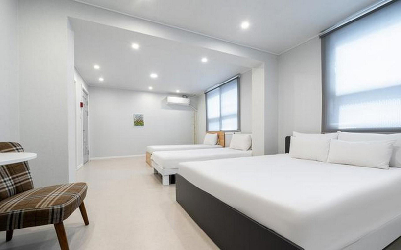 Bedroom 4, Suncheon Java Hotel, Suncheon