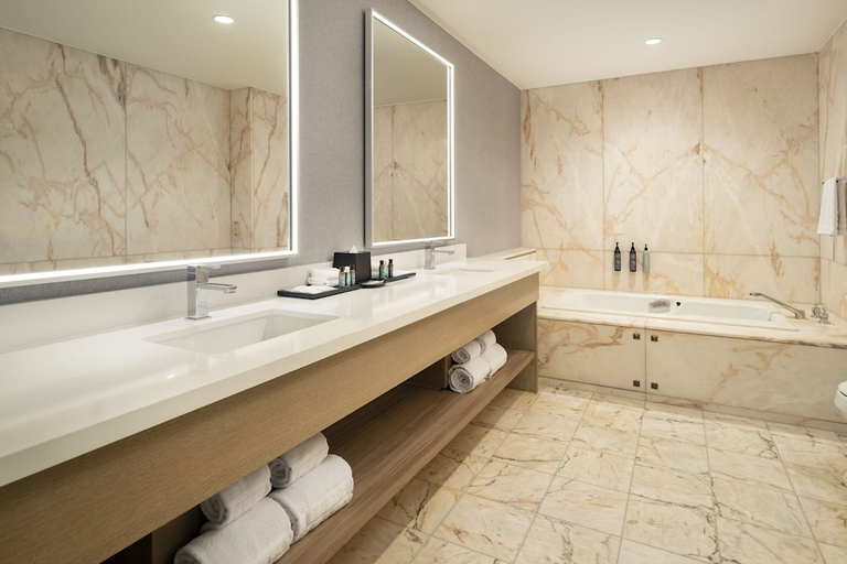 Bathroom 4, The Westin Denver Downtown, Denver