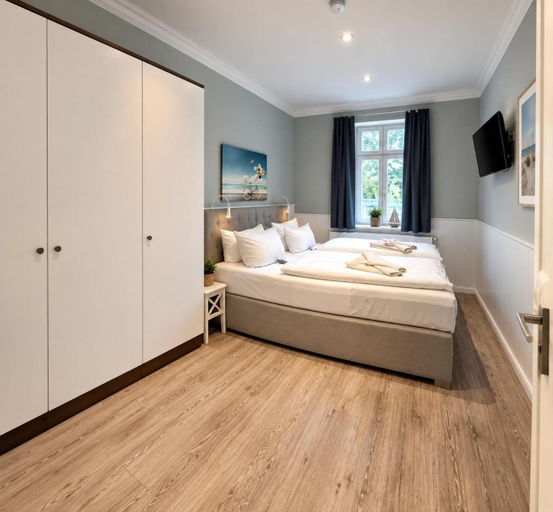 Bedroom 2, Strandvillen Heringsdorf, Vorpommern-Greifswald