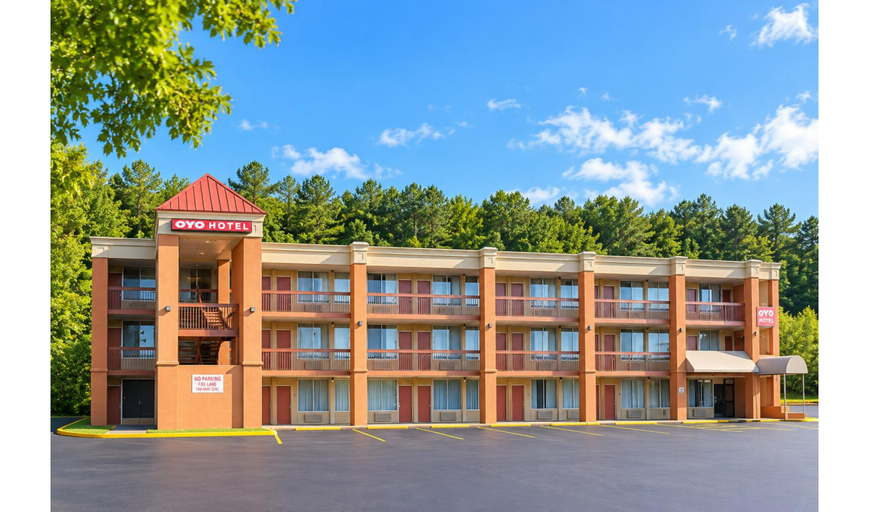 Exterior & Views 4, OYO Hotel Harriman near I-40, Roane