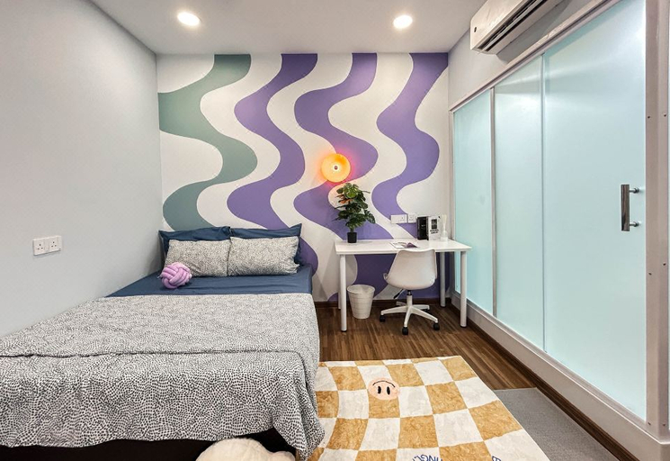 Bedroom 2, Urban Designer Collection Lebuh Melaka, Pulau Penang