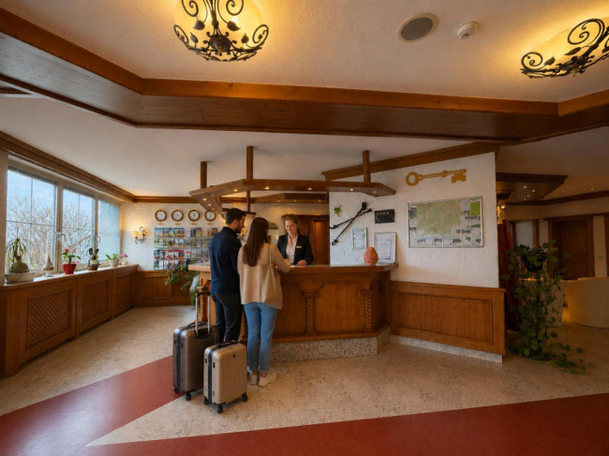 Public Area, Meister BAR HOTEL Frankenwald, Hof