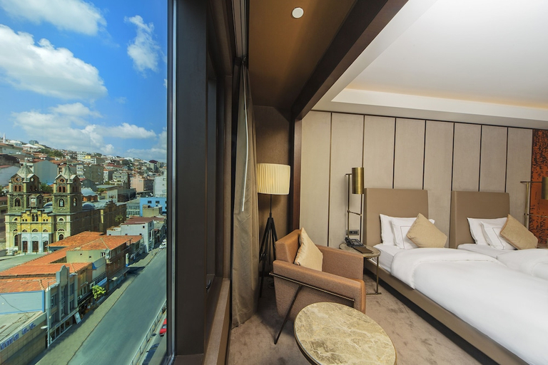 Bedroom 4, Naz City Hotel Taksim, Beyoğlu