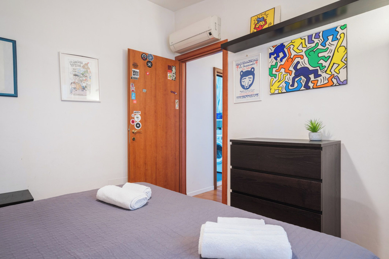 Bedroom 2, Borgo Dei Greci Loft, Florence