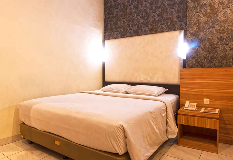 Bedroom 3, Hotel New Star, Jakarta Pusat
