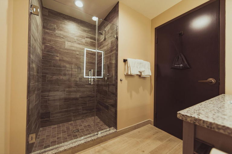 Bathroom 4, Tailwater Lodge on the Salmon River Altmar, Tapestry Hilton, Oswego