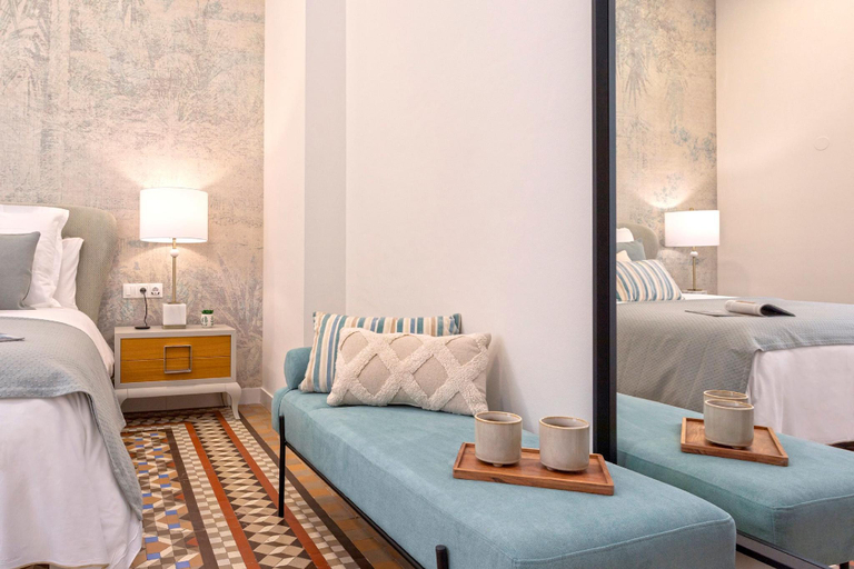 Bedroom 1, Luxury apartment in malaga center. Larios V, Málaga