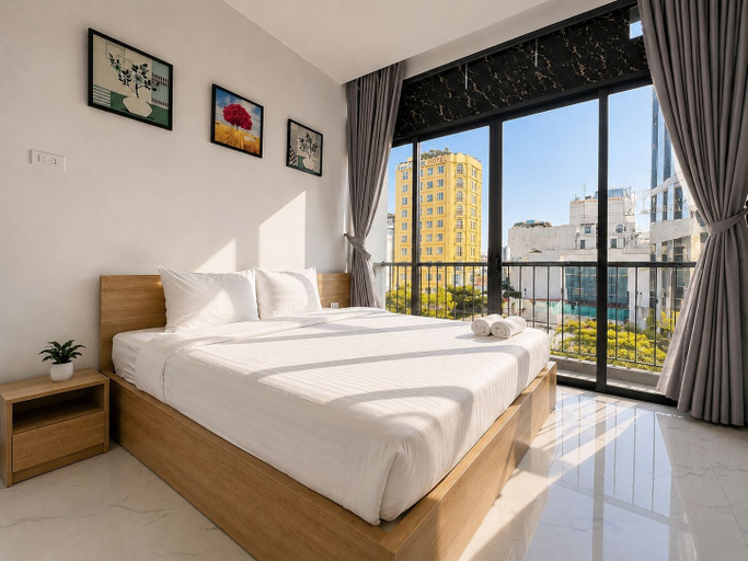 Bedroom 3, TNJ Beauty Apartment, Da Nang