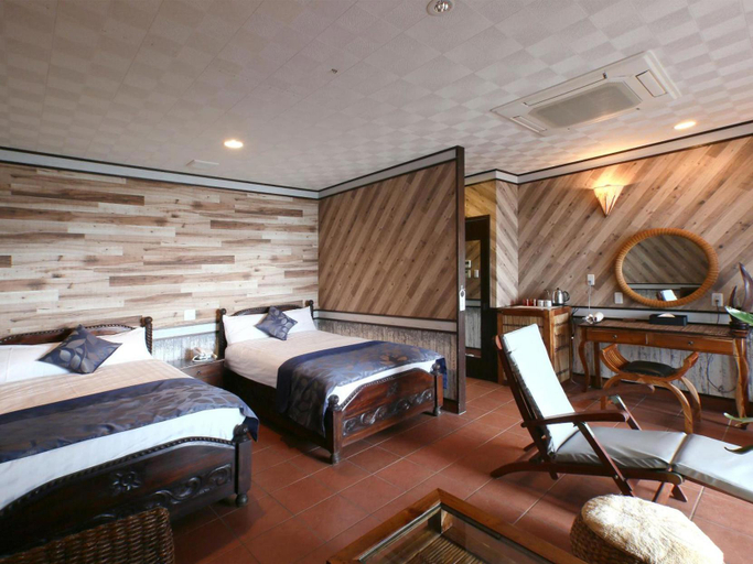 Bedroom 3, Haruhoo Resort ISHIGAKI, Ishigaki