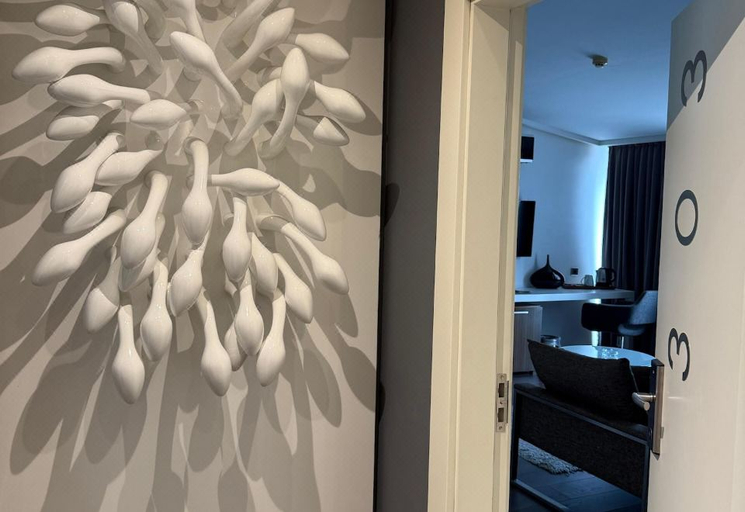 Bathroom 4, Hotel Samm Bistro Spa, Çankaya