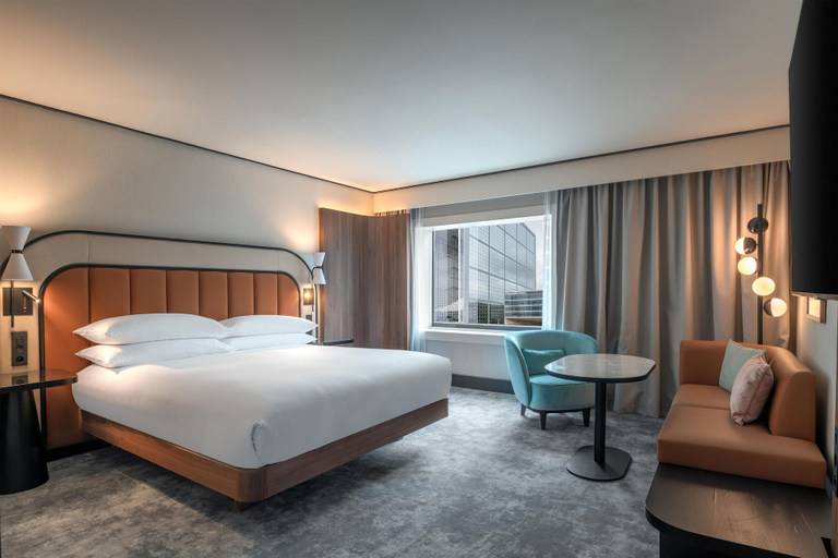 Bedroom 3, Hilton Paris La Defense Hotel, Hauts-de-Seine