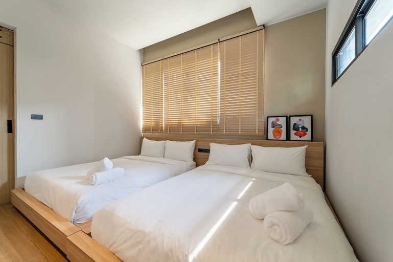 Bedroom 2, WABI SABI Onsen Villa Hua Hin, Hua Hin