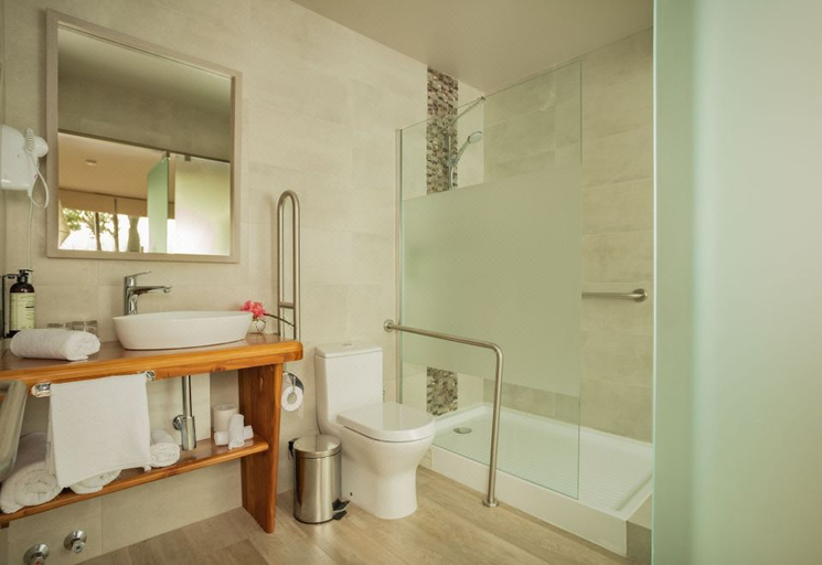 Bathroom 5, Hotel Ohana Rapa Nui, ísla de Pascua