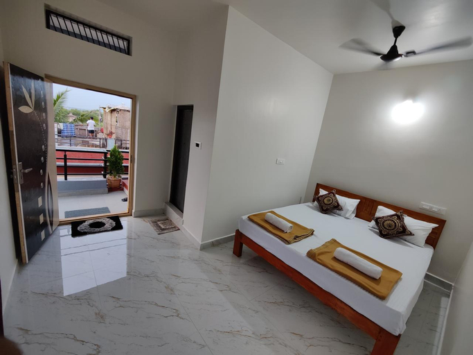 Bedroom 2, Reena's Homestay, Bellary