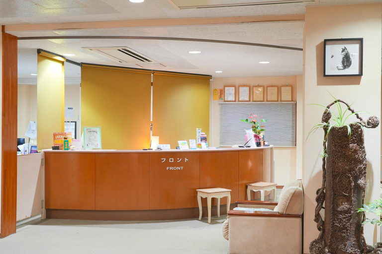 Public Area, Iioka Shiosai Hotel, Asahi