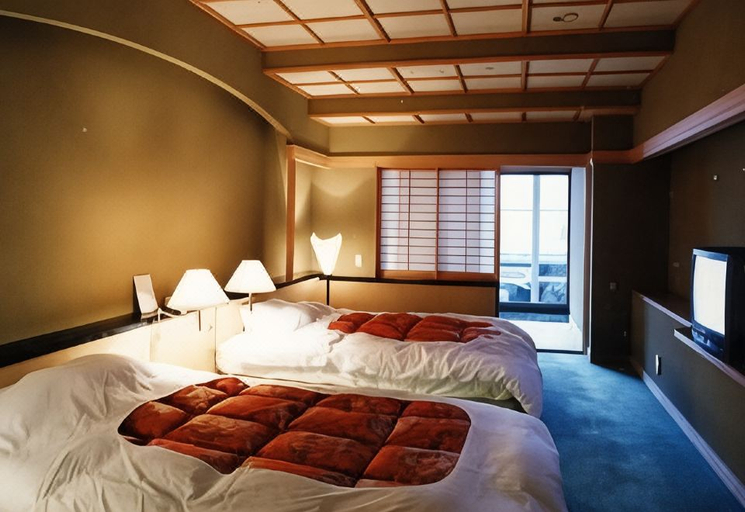 Bedroom 3, Shuku Kaifuu, Minamichita